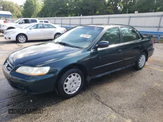 2001 Honda Accord LX z VIN 1HGCG56441A017879, wystawiony jako Copart lot #56220665 z przebiegiem 245 140 mil mil oraz Szkoda całkowita • Salvage title. Historia ofert i sprzedaży dostępna na DreamBid. Obrazek 1.