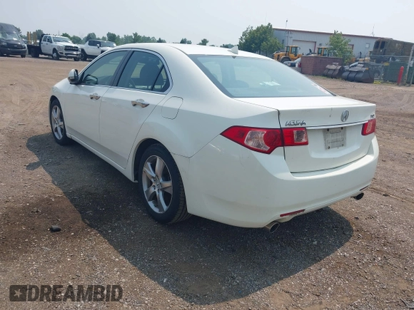 2011 Acura TSX with VIN JH4CU2F68BC010235, listed as a IAAI auction lot 42745670 with 167,057 mi miles and . Bid and sale history available at DreamBid. Image 3.