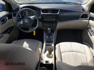 2017 Nissan Sentra S with VIN 3N1AB7AP0HY255254, listed as a Copart auction lot 51157815 with 94,254 mi miles and Salvage Title. Bid and sale history available at DreamBid. Image 8.