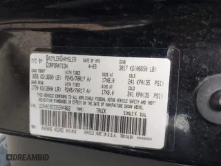 2003 Dodge Ram 1500 ST with VIN 1D7HA18D33S304662, listed as a IAAI auction lot 41577050 with 184,808 mi miles. Bid and sale history available at carsss.com. Image 9.