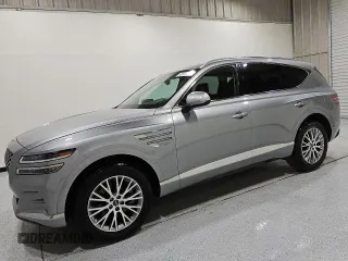 2024 Genesis GV80 z VIN KMUHBDSB3RU205706, wystawiony jako Copart lot #55865495 z przebiegiem 33 496 mil mil oraz Tytuł czysty. Historia ofert i sprzedaży dostępna na DreamBid. Obrazek 1.