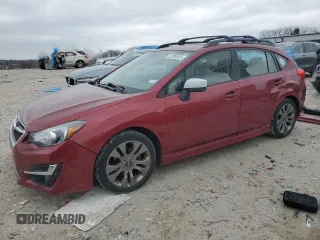 2015 Subaru Impreza Special Sports Premium z VIN JF1GPAU65F8218501, wystawiony jako Copart lot #52504525 z przebiegiem 102 901 mil mil oraz Czysty tytuł • Clean title. Historia ofert i sprzedaży dostępna na DreamBid. Obrazek 1.