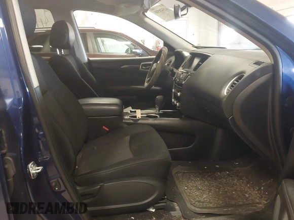 2018 Nissan Pathfinder SL with VIN 5N1DR2MM5JC654942, listed as a IAAI auction lot 41948588 with 86,490 mi miles and . Bid and sale history available at DreamBid. Image 5.