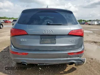 2014 Audi Q5 Premium Plus with VIN WA1LFAFP3EA013942, listed as a Copart auction lot 64371595 with 92,648 mi miles and Salvage title. Bid and sale history available at DreamBid. Image 6.