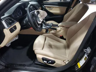 2017 BMW 3 Series 330i xDrive with VIN WBA8D9G30HNU65773, listed as a Copart auction lot 46899315 with 76,949 mi miles and Salvage Title. Bid and sale history available at carsss.com. Image 7.