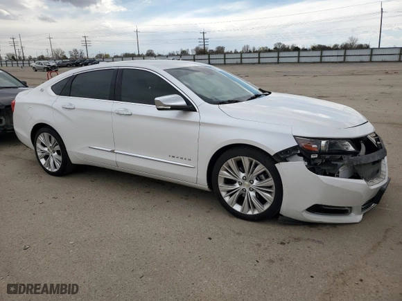 2017 Chevrolet Impala Premier with VIN 2G1145S33H9105672, listed as a Copart auction lot 49531855 with 94,251 mi miles and Salvage Title. Bid and sale history available at carsss.com. Image 4.