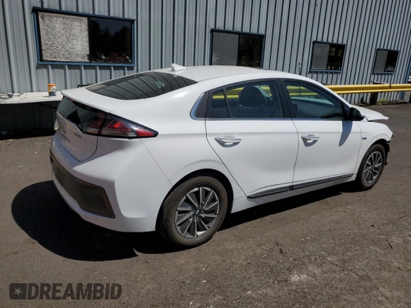 2020 Hyundai Ioniq Limited с VIN KMHC85LJ4LU061044, выставлен на аукционе Copart как лот 58514355 с пробегом 41 752 миль миль и Списание • Salvage title. История ставок и продаж доступна на DreamBid. Изображение 3.
