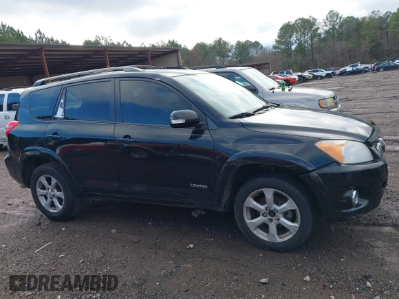 2012 Toyota RAV4 Limited with VIN 2T3YF4DV5CW110458, listed as a IAAI auction lot 41110253 with 167,640 mi miles. Bid and sale history available at carsss.com. Image 13.