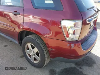 2007 Chevrolet Equinox LS with VIN 2CNDL23F376089600, listed as a IAAI auction lot 41949960 with 193,601 mi miles. Bid and sale history available at carsss.com. Image 6.