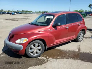 2002 Chrysler PT Cruiser Limited z VIN 3C8FY68B22T372343, wystawiony jako Copart lot #57236865 z przebiegiem 170 101 mil mil oraz Szkoda całkowita • Salvage title. Historia ofert i sprzedaży dostępna na DreamBid. Obrazek 1.