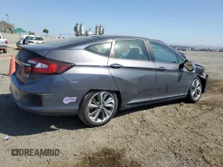 2019 Honda Clarity Plug-In Hybrid Touring with VIN JHMZC5F31KC003180, listed as a Copart auction lot 56952284 with 57,249 mi miles and Salvage Title. Bid and sale history available at carsss.com. Image 3.