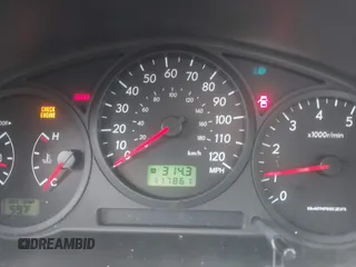 2006 Subaru Impreza i z VIN JF1GD67626G524840, wystawiony jako IAAI lot #39449400 z przebiegiem 117 861 mil mil oraz . Historia ofert i sprzedaży dostępna na DreamBid. Obrazek 7.