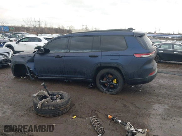 2021 Jeep Grand Cherokee Altitude z VIN 1C4RJKAG4M8168937, wystawiony jako IAAI lot #41556239 z przebiegiem 32 610 mil mil oraz . Historia ofert i sprzedaży dostępna na DreamBid. Obrazek 15.