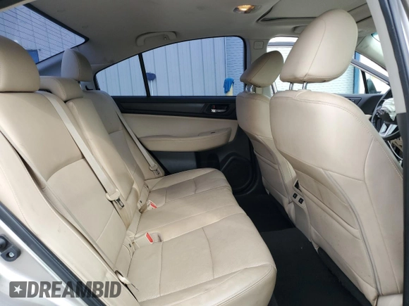 2015 Subaru Legacy 2.5i Limited with VIN 4S3BNBN67F3066037, listed as a Copart auction lot 45033315 with 102,724 mi miles and Salvage Title. Bid and sale history available at carsss.com. Image 10.