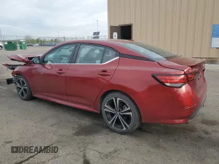 2020 Nissan Sentra SR z VIN 3N1AB8DV0LY232114, wystawiony jako Copart lot #54269105 z przebiegiem 15 306 mil mil oraz Szkoda całkowita • Salvage title. Historia ofert i sprzedaży dostępna na DreamBid. Obrazek 2.