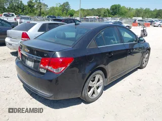 2012 Chevrolet Cruze 2LT with VIN 1G1PG5SC9C7274025, listed as a IAAI auction lot 42038216 with 184,395 mi miles and . Bid and sale history available at DreamBid. Image 4.