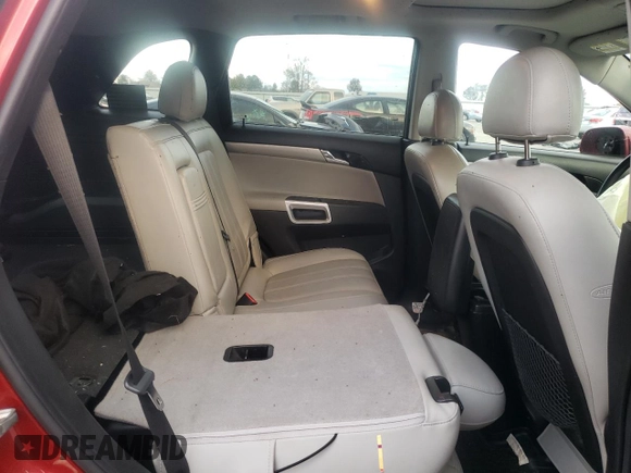 2012 Chevrolet Captiva Sport LTZ with VIN 3GNFL4E53CS587005, listed as a Copart auction lot 80033524 with 187,002 mi miles and Salvage Title. Bid and sale history available at DreamBid. Image 12.