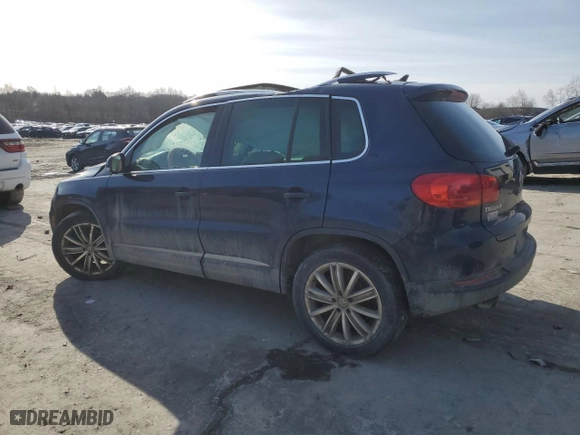 2015 Volkswagen Tiguan S with VIN WVGBV7AX3FW537218, listed as a Copart auction lot 42159145 with 0 mi miles and Salvage Title. Bid and sale history available at carsss.com. Image 2.