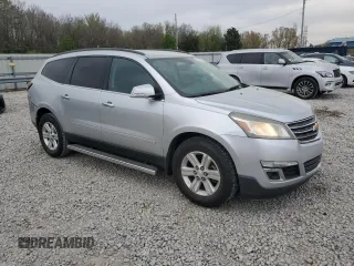 2014 Chevrolet Traverse LT with VIN 1GNKRGKD2EJ200684, listed as a Copart auction lot 50636255 with 213,548 mi miles and Salvage Title. Bid and sale history available at carsss.com. Image 4.