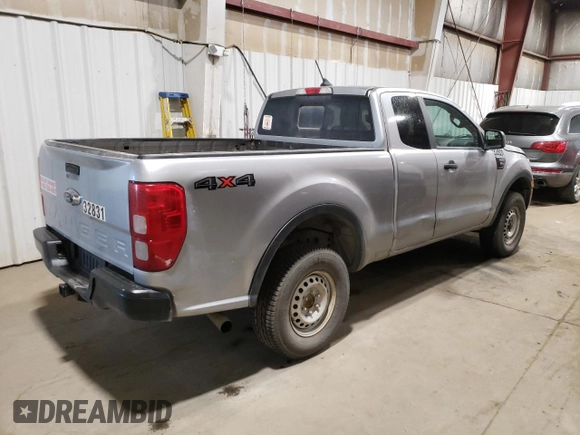 2021 Ford Ranger XL with VIN 1FTER1FH5MLD10924, listed as a Copart auction lot 62080145 with 328,258 mi miles and Clean title. Bid and sale history available at DreamBid. Image 3.