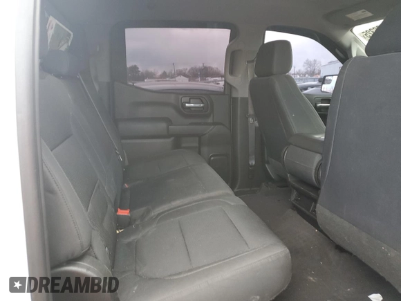 2019 Chevrolet Silverado 1500 Custom with VIN 3GCPYBEH8KG216596, listed as a Copart auction lot 49836325 with 165,756 mi miles and Salvage Title. Bid and sale history available at DreamBid. Image 10.