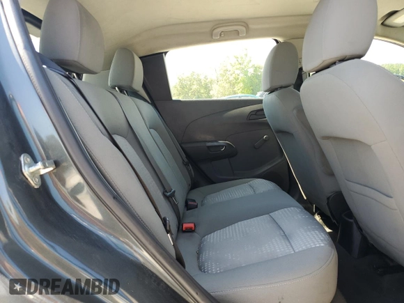 2020 Chevrolet Sonic LT with VIN 1G1JG6SB0L4127211, listed as a Copart auction lot 55965005 with 166,546 mi miles and Clean Title. Bid and sale history available at DreamBid. Image 10.