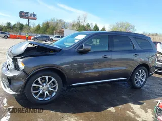 2017 Dodge Durango SXT with VIN 1C4RDHAG3HC759516, listed as a IAAI auction lot 41858286 with 161,355 mi miles and . Bid and sale history available at DreamBid. Image 14.
