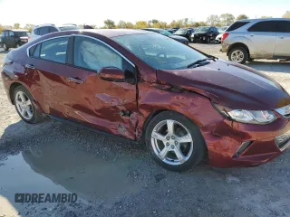 2017 Chevrolet Volt LT with VIN 1G1RC6S59HU177265, listed as a Copart auction lot 65050912 with 45,084 mi miles. Bid and sale history available at carsss.com. Image 9.