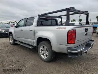 2017 Chevrolet Colorado 4WD LT with VIN 1GCPTCE17H1154221, listed as a Copart auction lot 74957944 with 38,854 mi miles and Non Repairable. Bid and sale history available at carsss.com. Image 2.