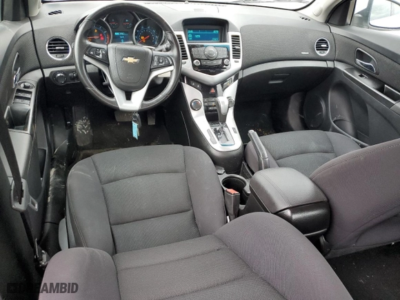 2014 Chevrolet Cruze 1LT with VIN 1G1PC5SB1E7102173, listed as a Copart auction lot 50995925 with 106,986 mi miles and Salvage Title. Bid and sale history available at carsss.com. Image 8.