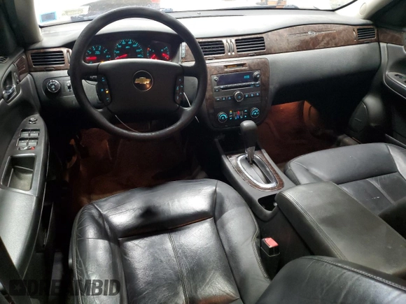 2015 Chevrolet Impala LTZ with VIN 2G1WC5E34F1153228, listed as a Copart auction lot 53814275 with 147,773 mi miles and Salvage Title. Bid and sale history available at DreamBid. Image 8.