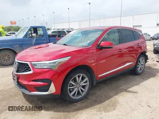 2020 Acura RDX Technology with VIN 5J8TC2H58LL011154, listed as a IAAI auction lot 41938372 with 93,206 mi miles and . Bid and sale history available at DreamBid. Image 2.