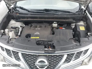 2012 Nissan Murano SL with VIN JN8AZ1MU2CW119929, listed as a IAAI auction lot 41479656 with 204,818 mi miles. Bid and sale history available at carsss.com. Image 10.
