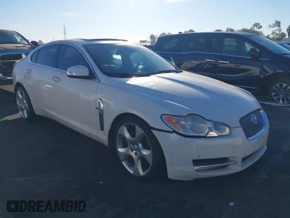 2009 Jaguar XF with VIN SAJWA07C991R23030, listed as a IAAI auction lot 41246788 with Not Provided miles and . Bid and sale history available at DreamBid. Image 1.