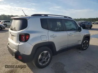 2016 Jeep Renegade Latitude z VIN ZACCJABW3GPD10780, wystawiony jako Copart lot #53134795 z przebiegiem 100 069 mil mil oraz Szkoda całkowita • Salvage title. Historia ofert i sprzedaży dostępna na DreamBid. Obrazek 3.