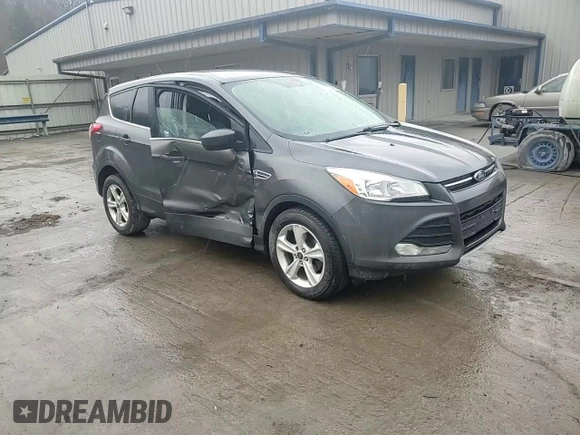 2016 Ford Escape SE with VIN 1FMCU0GX6GUB75551, listed as a Copart auction lot 49507385 with 123,051 mi miles and Salvage Title. Bid and sale history available at carsss.com. Image 14.