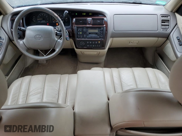 1998 Toyota Avalon XL with VIN 4T1BF18B6WU242906, listed as a Copart auction lot 52385935 with 108,802 mi miles and Salvage Title. Bid and sale history available at DreamBid. Image 8.