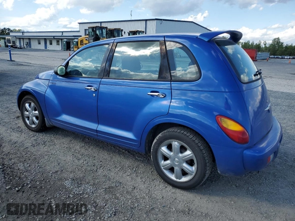 2005 Chrysler PT Cruiser with VIN 3C4FY48B45T504500, listed as a Copart auction lot 52889285 with 138,240 mi miles and Salvage Title. Bid and sale history available at DreamBid. Image 2.