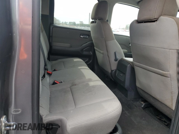 2022 Nissan Frontier SV with VIN 1N6ED1EK6NN633510, listed as a Copart auction lot 48550925 with 123,304 mi miles and Salvage title. Bid and sale history available at DreamBid. Image 10.