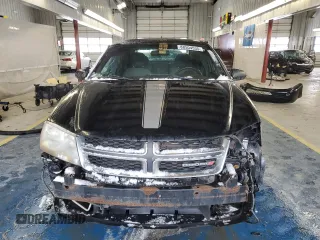 2013 Dodge Avenger SXT with VIN 1C3CDZCB6DN650449, listed as a Copart auction lot 88504535 with 148,955 mi miles and Salvage Title. Bid and sale history available at carsss.com. Image 5.