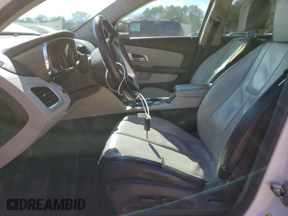 2010 GMC Terrain SLT-2 with VIN 2CTFLHEY9A6399664, listed as a Copart auction lot 45785415 with 165,553 mi miles and Salvage Title. Bid and sale history available at carsss.com. Image 7.