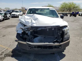 2017 Ford F-150 XL z VIN 1FTMF1C85HKD95543, wystawiony jako Copart lot #58198285 z przebiegiem 114 579 mil mil oraz Szkoda całkowita • Salvage title. Historia ofert i sprzedaży dostępna na DreamBid. Obrazek 5.