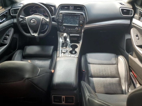 2018 Nissan Maxima SL with VIN 1N4AA6AP4JC363584, listed as a Copart auction lot 59315565 with 126,627 mi miles and Salvage title. Bid and sale history available at DreamBid. Image 8.