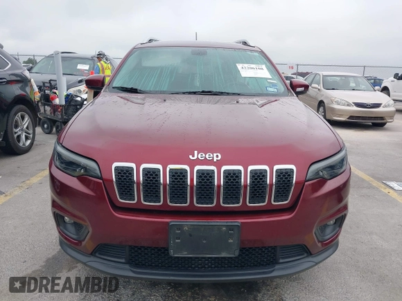 2019 Jeep Cherokee Latitude Plus с VIN 1C4PJLLB0KD486380, выставлен на аукционе IAAI как лот 42206108 с пробегом 116 322 миль миль и . История ставок и продаж доступна на DreamBid. Изображение 12.