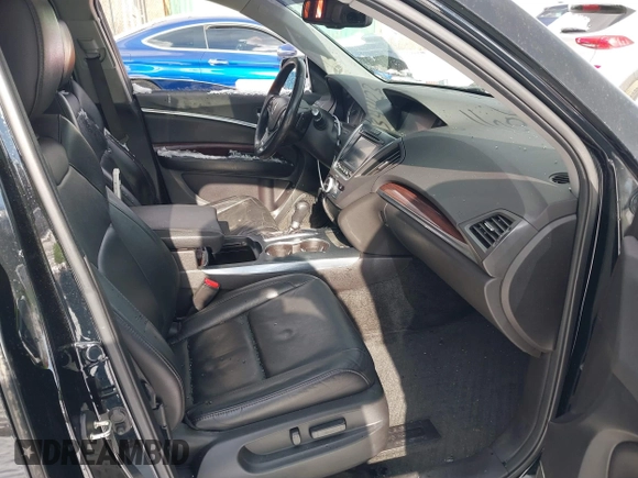 2014 Acura MDX Tech Pkg with VIN 5FRYD4H49EB010409, listed as a IAAI auction lot 41344123 with 118,066 mi miles. Bid and sale history available at carsss.com. Image 5.