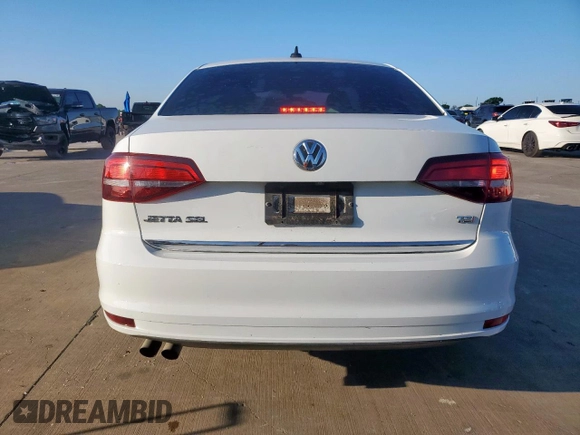 2017 Volkswagen Jetta SEL with VIN 3VWL17AJ0HM407140, listed as a Copart auction lot 60977645 with 86,729 mi miles and Salvage title. Bid and sale history available at DreamBid. Image 6.