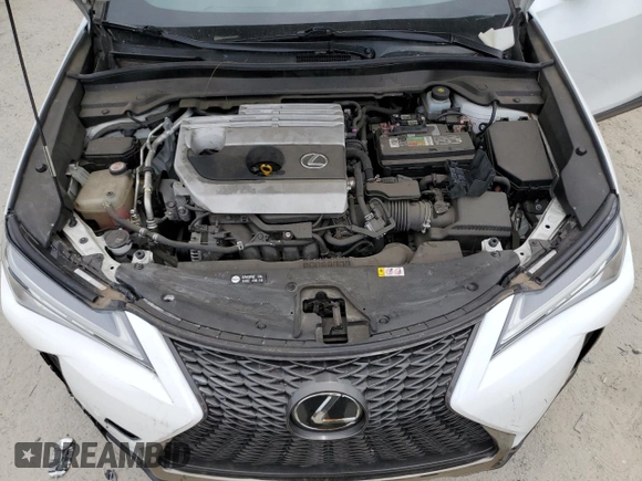 2019 Lexus UX with VIN JTHY3JBH2K2003779, listed as a Copart auction lot 53615075 with 73,200 mi miles and Clean Title. Bid and sale history available at carsss.com. Image 12.