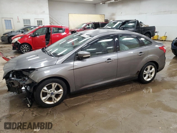 2014 Ford Focus SE with VIN 1FADP3F26EL129802, listed as a Copart auction lot 89203375 with 217,305 mi miles and Clean Title. Bid and sale history available at carsss.com. Image 1.