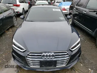 2018 Audi A5 Sportback Premium Plus with VIN WAUENCF56JA100415, listed as a Copart auction lot 40967394 with 40,158 mi miles. Bid and sale history available at carsss.com. Image 5.