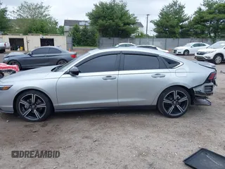 2024 Honda Accord Sport with VIN 1HGCY2F51RA007441, listed as a IAAI auction lot 42263568 with 33,854 mi miles and . Bid and sale history available at DreamBid. Image 14.